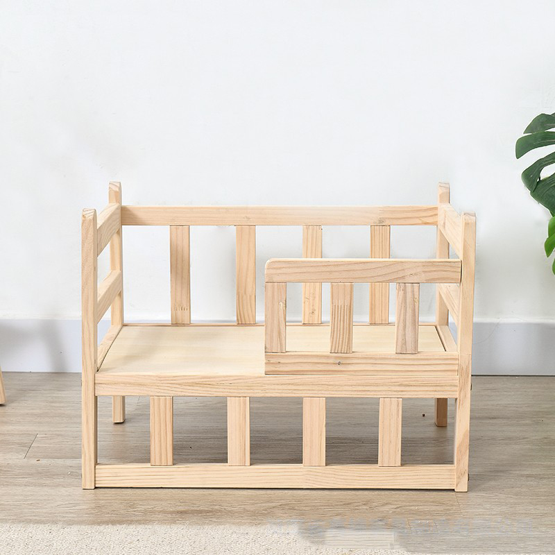 Holz Hunde bett Sofa Luxus Hau – Pet Supplies Dog Wash Bewertung und Preis