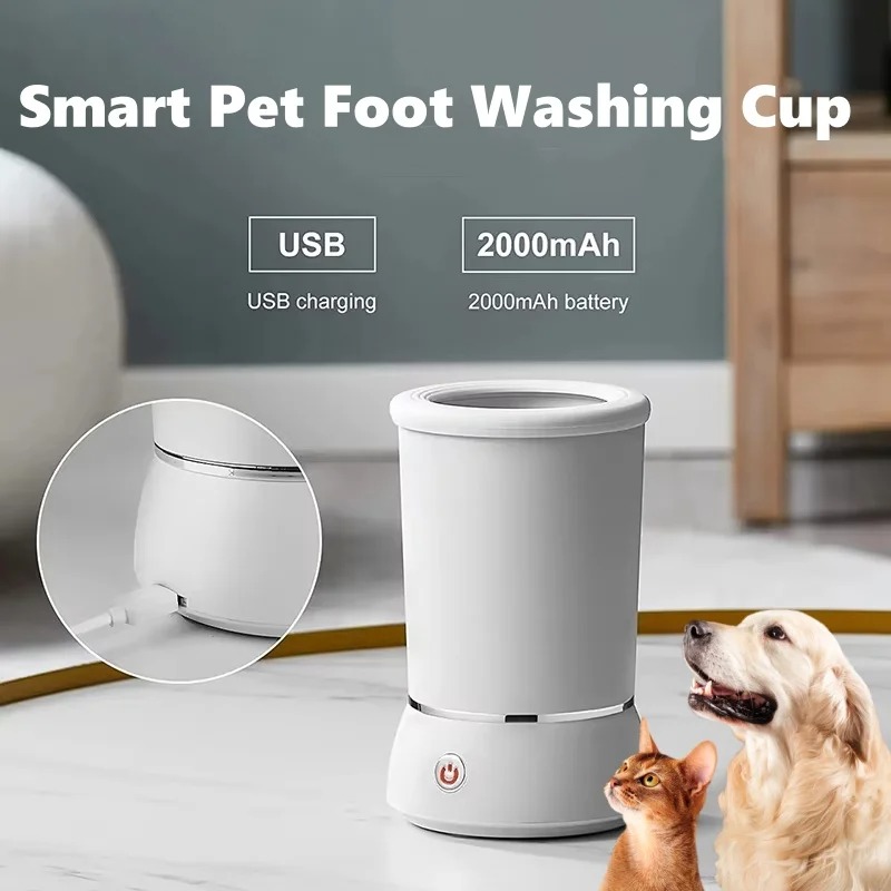 Elektrischer Hundepfoten-Reini – Dog Paw Cleaner Bewertung und Preis