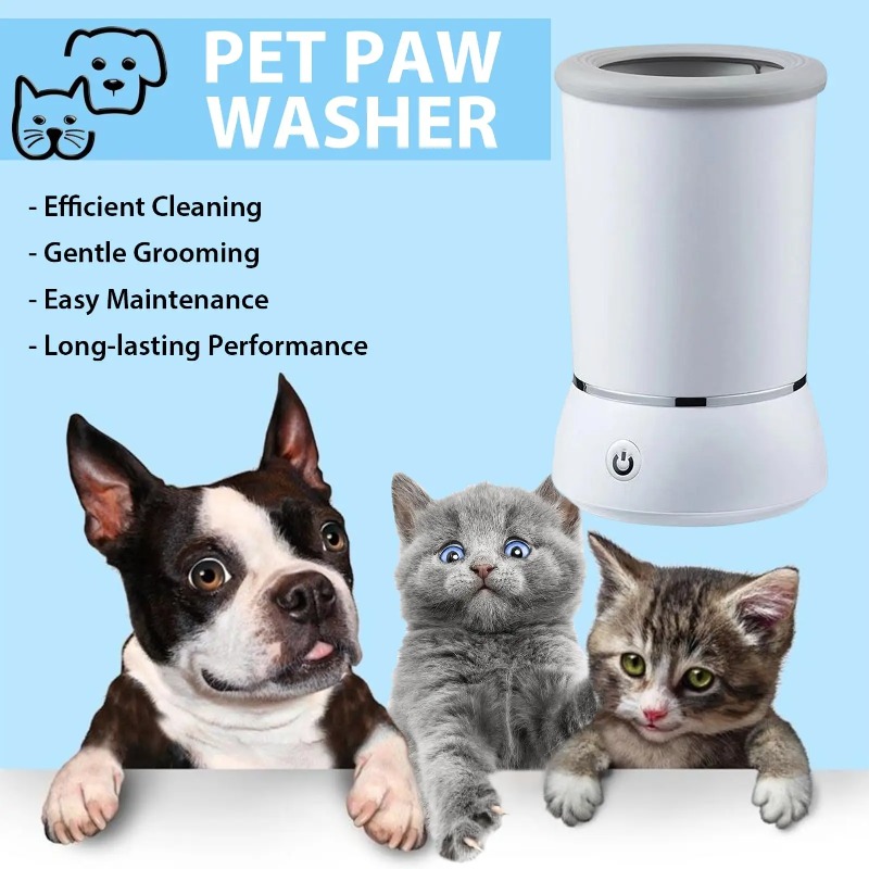 Elektrischer Hundepfoten-Reini – Dog Paw Cleaner Bewertung und Preis