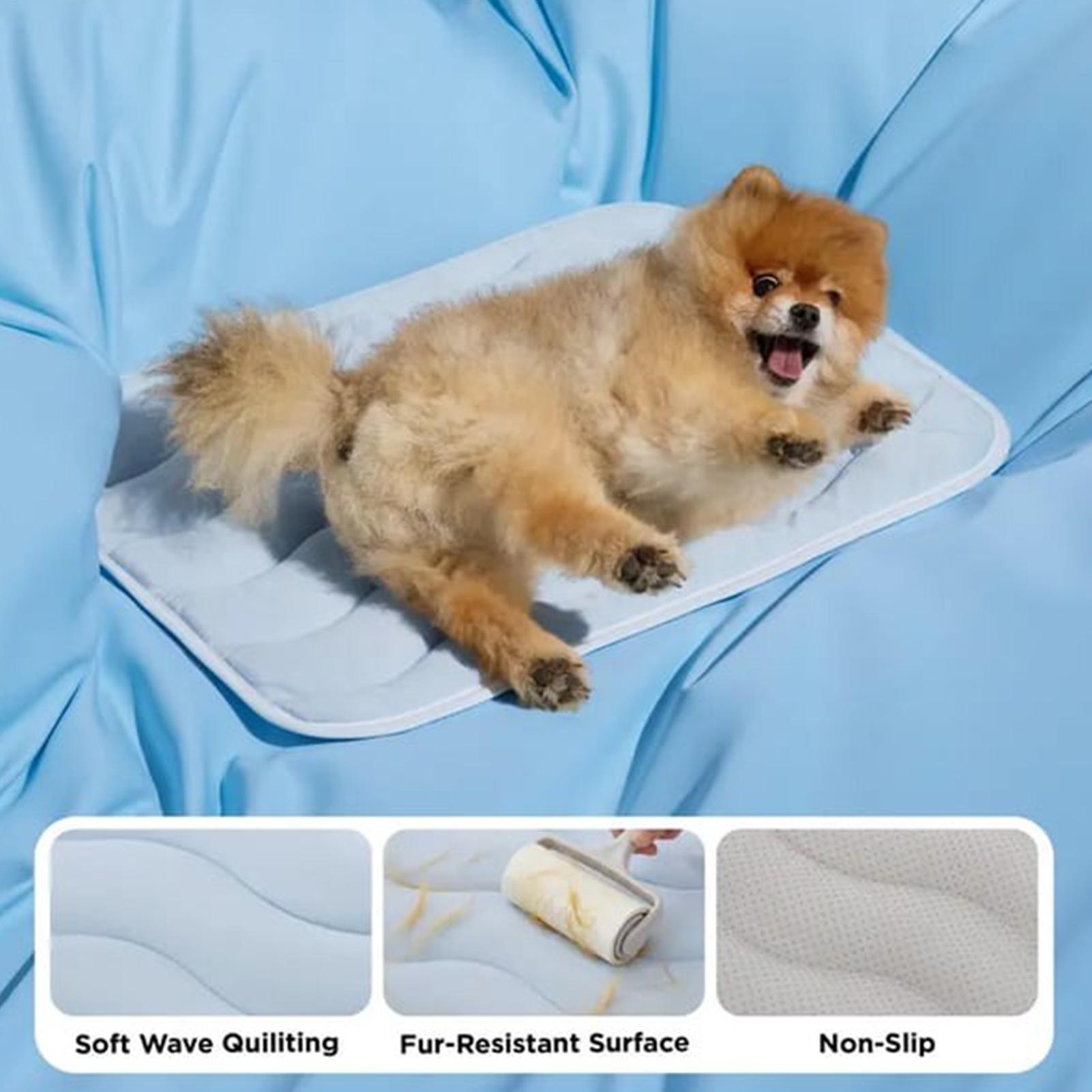 Hundekühlmatte Sommer Haustier – Pet Supplies Dog Wash Bewertung und Preis