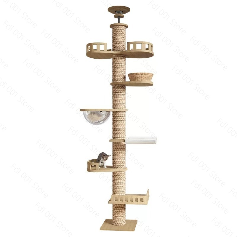 Verstellbarer Katzenbaum, Katz – Cat Scratching Post Bewertung und Preis