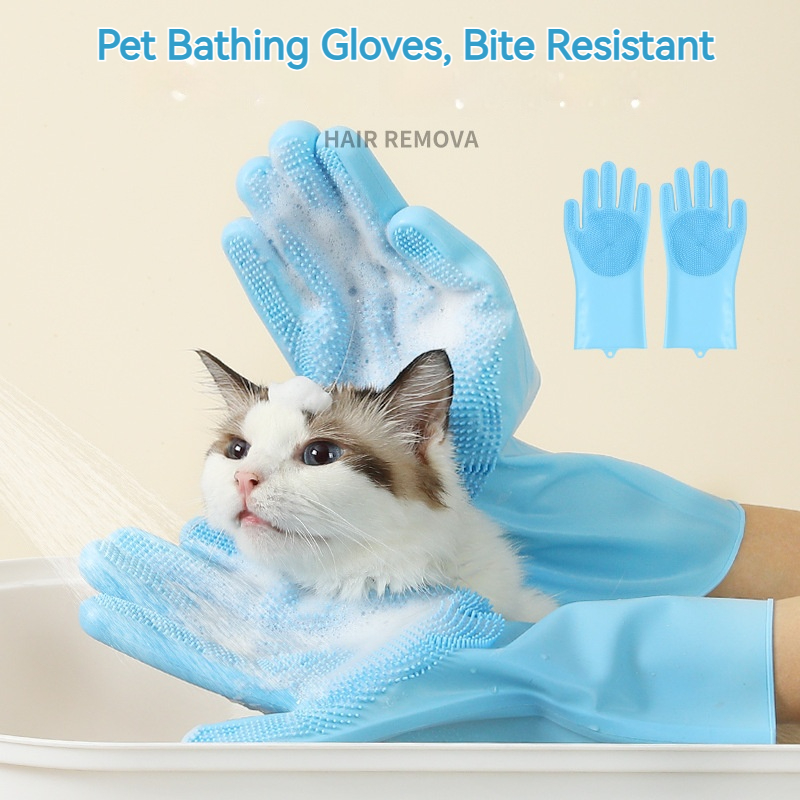 Haustier-Badehandschuh Kratzfe – Pet Supplies Dog Wash Bewertung und Preis