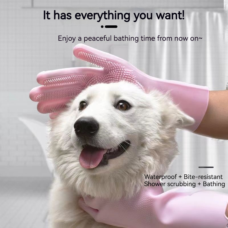 Haustier-Badehandschuh Kratzfe – Pet Supplies Dog Wash Bewertung und Preis