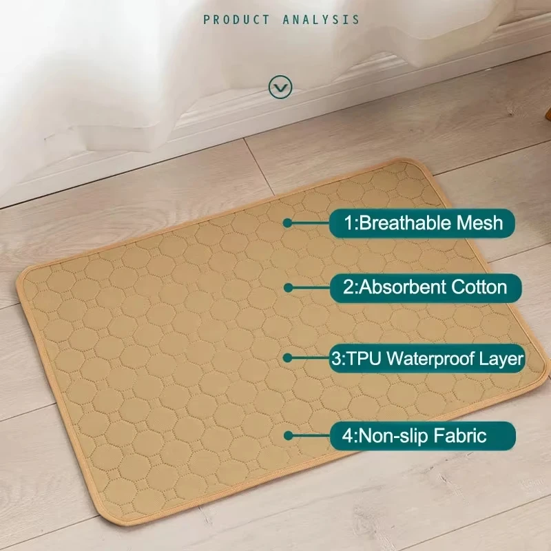 Hund Pee Pad Wiederverwendbare – Pet Supplies Dog Wash Bewertung und Preis