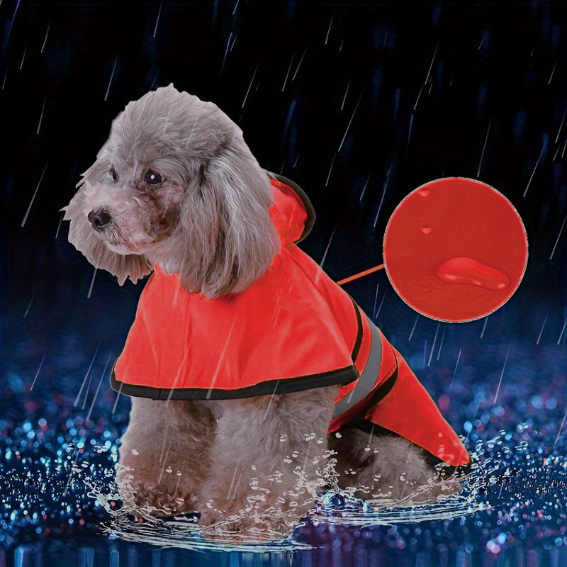 Frühling Sommer Wasserdicht Re – Dog Raincoat Bewertung und Preis