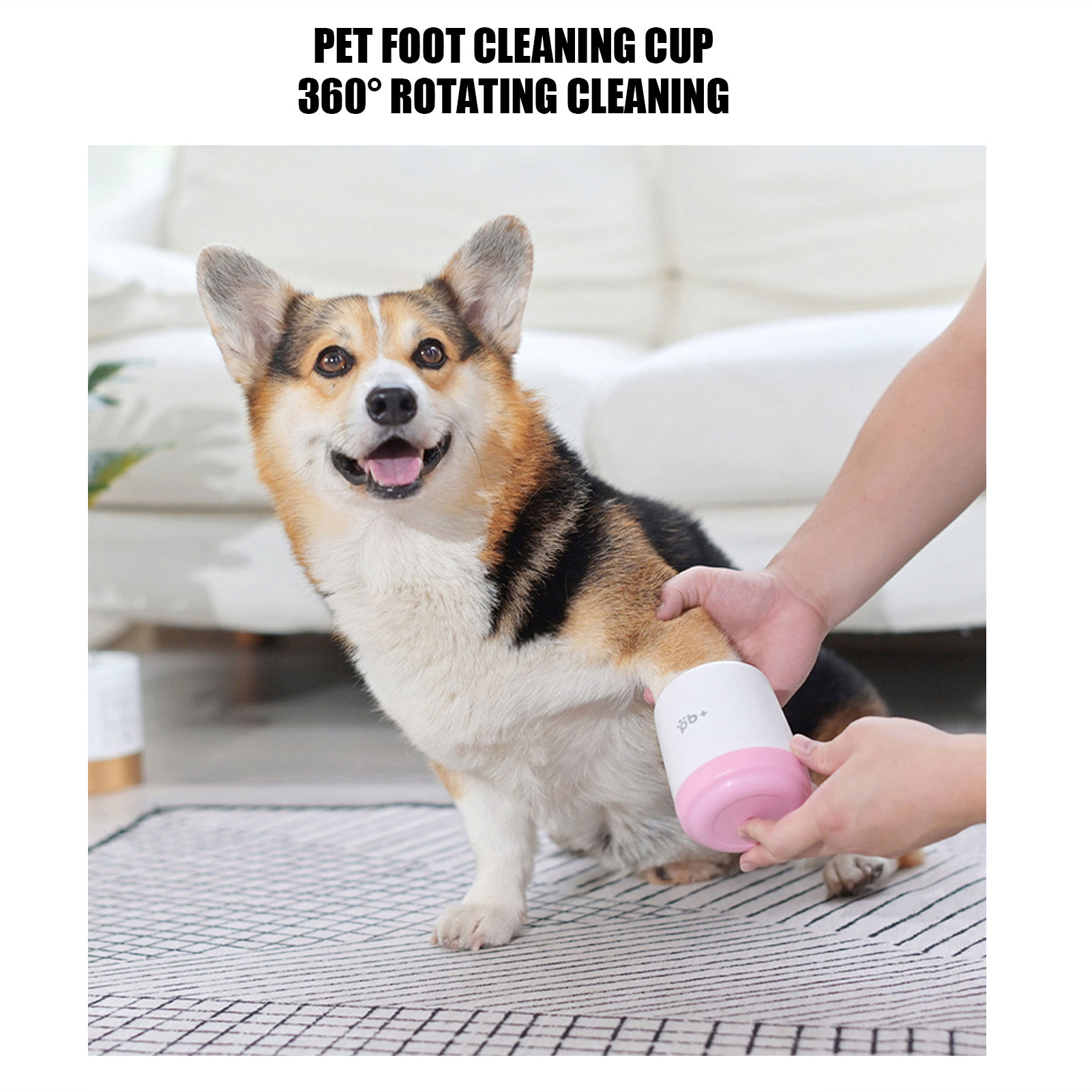 Hunde pfote Reiniger Tasse wei – Dog Paw Cleaner Bewertung und Preis